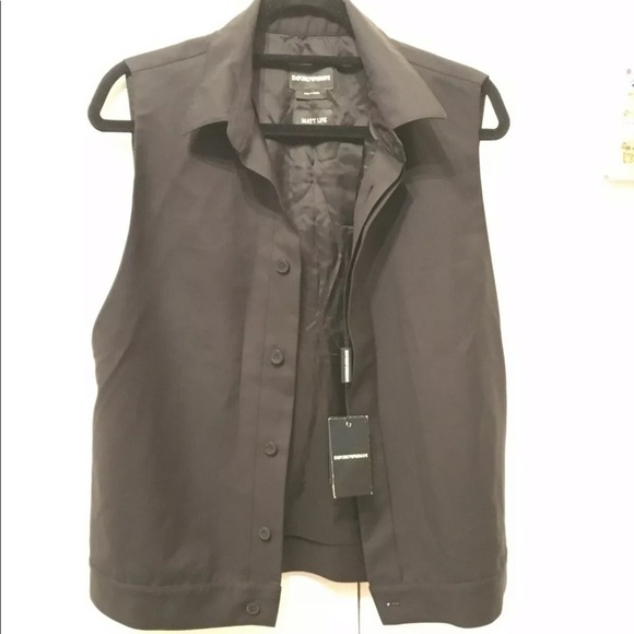 EMPORIO ARMANI MATT LINE MODERNIST VEST​​​​​ - Picture 7 of 8